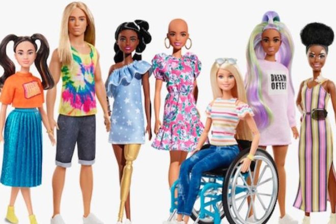 Mε έμφαση στην διαφορετικότητα οι νέες κούκλες Barbie της σειράς Barbie Fashionistas