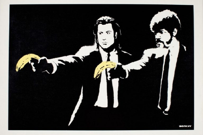 Περιζήτητος ο Banksy σε διαδικτυακή δημοπρασία του Sotheby’s