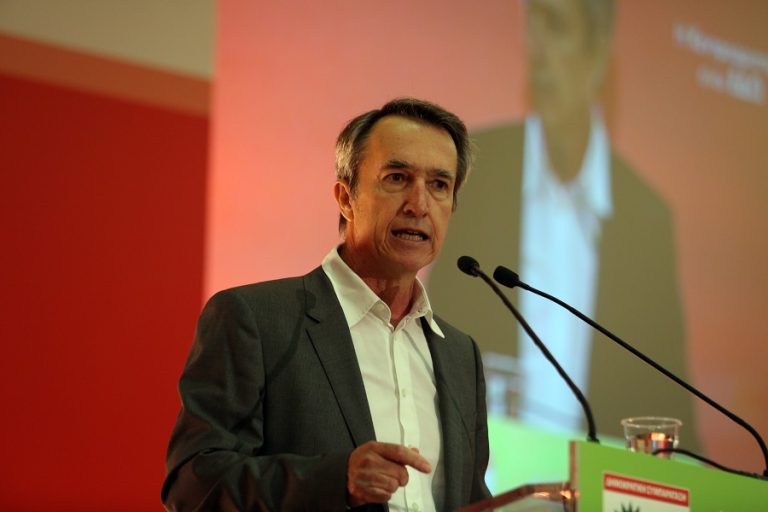 Γιάννης Τούντας: Ο φόβος είναι η άλλη όψη του θάρρους. Η Ελλάδα είναι σε καλό δρόμο
