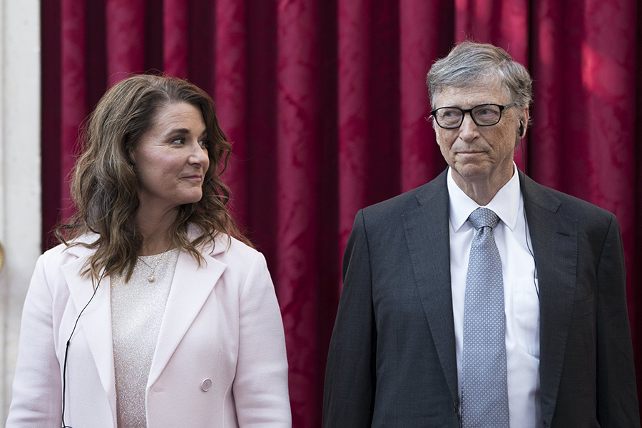 Bill και Melinda Gates: Το «χρυσό» διαζύγιο των 124 δισ. δολαρίων