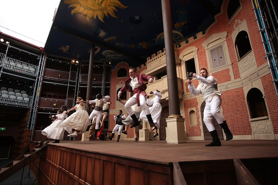 Globe Theatre: Παραστάσεις έργων του Σαίξπηρ μέσω live streaming