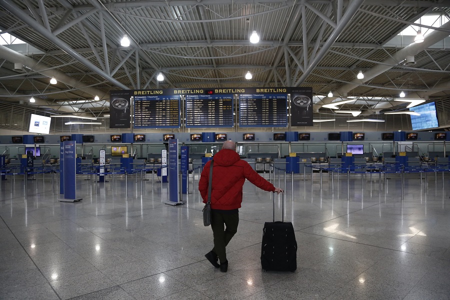 Πρεμιέρα σήμερα για τον τουρισμό με 235 πτήσεις στα ελληνικά αεροδρόμια