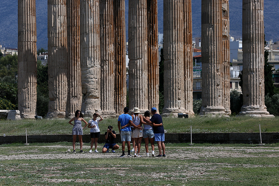 Ο τουρισμός έφτασε το 54% των εσόδων του 2019 στο 9μηνο του έτους