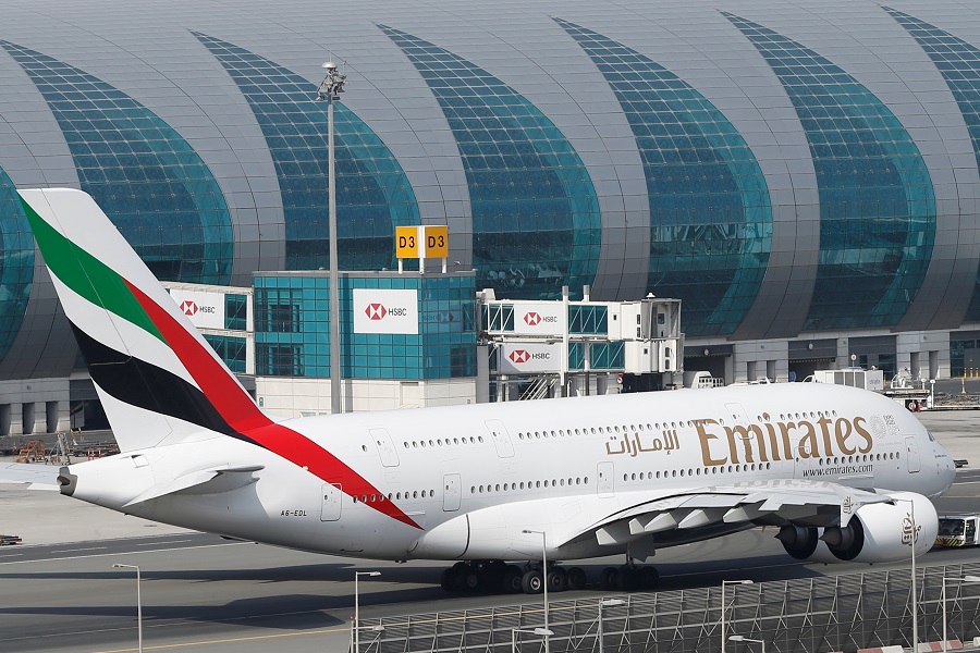 Emirates: Αγώνας περιορισμού των οικονομικών συνεπειών από την εξάπλωση του κορωνοϊού