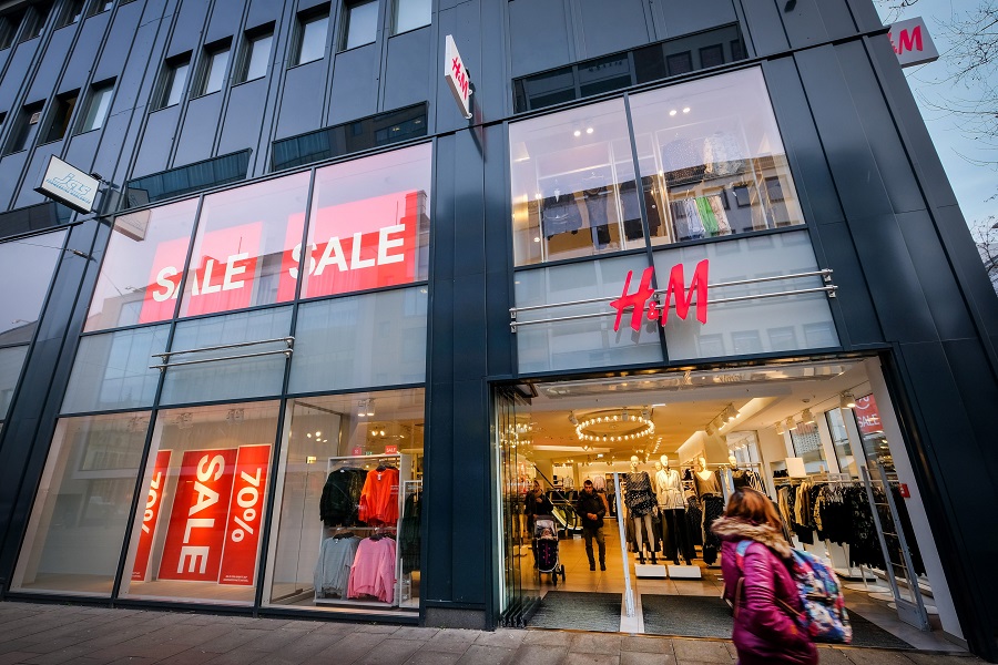 Καλύτερα του αναμενόμενου τα κέρδη της H&M για το γ’ τρίμηνο- Στα 229 εκατ. δολάρια