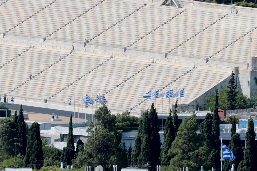 Παραδόθηκε η Ολυμπιακή φλόγα στην ΟΕ του «Τόκιο 2020»