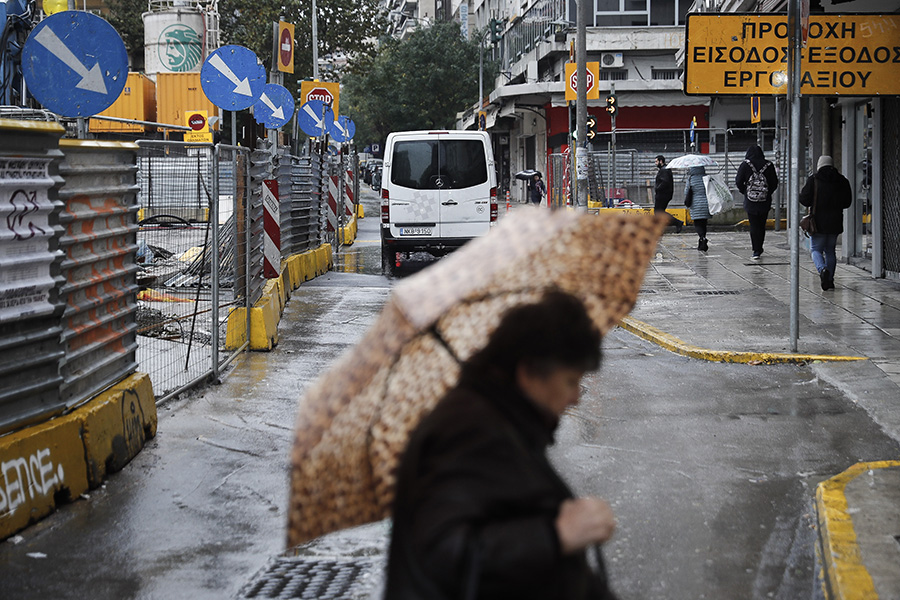 Βροχές με αφρικανική σκόνη και τη Δευτέρα- Δείτε ποιες περιοχές θα επηρεαστούν