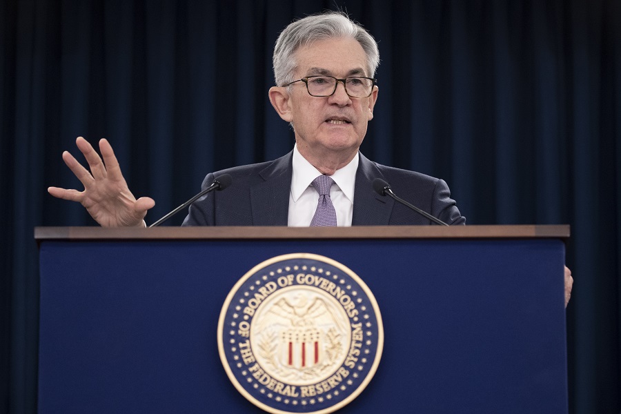 Πάουελ (Fed): Τα επιτόκια θα φτάσουν ακόμη πιο ψηλά