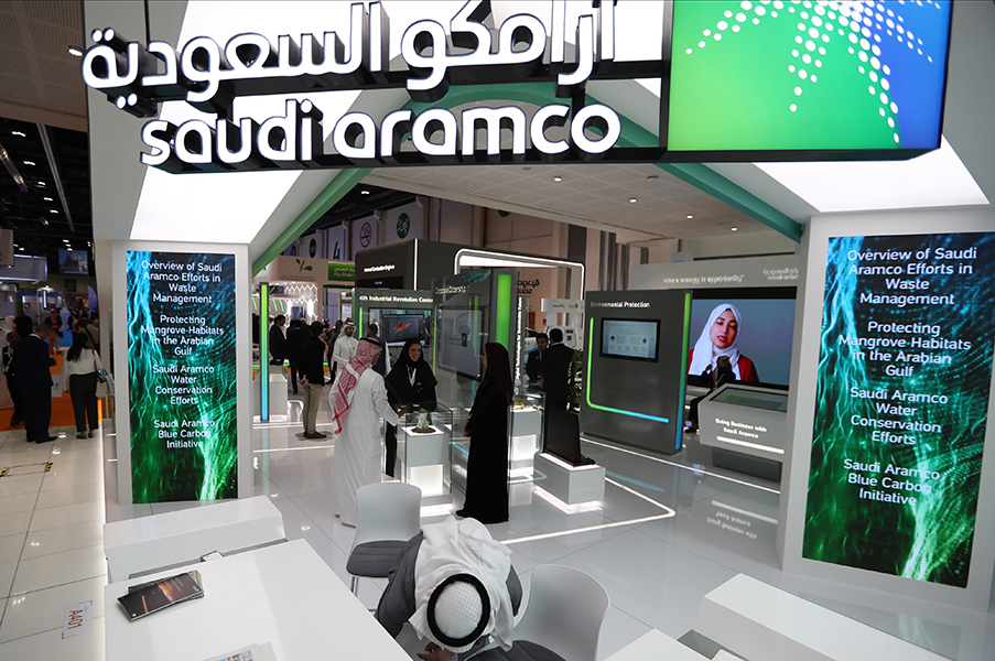 «Άλμα» σχεδόν 300% για τα κέρδη της Saudi Aramco το 2ο τρίμηνο του έτους
