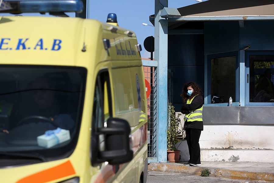 Στα 44 τα θύματα του κορωνοϊού στην Ελλάδα