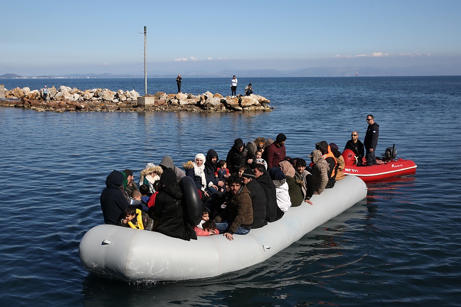 Ταχεία επέμβαση της Frontex στα ελληνικά σύνορα μετά από αίτημα της κυβέρνησης