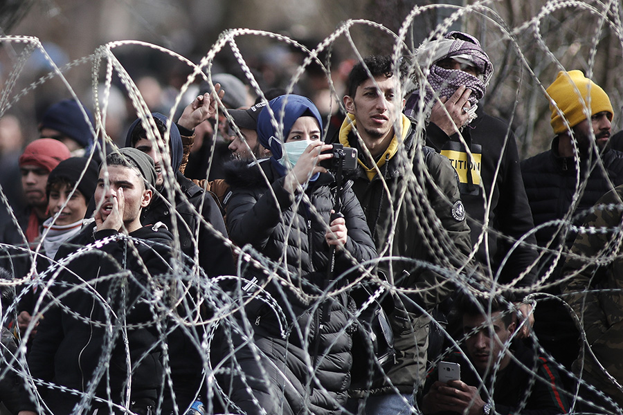 Στήνει καταυλισμούς στα σύνορα η Τουρκία- Το νέο σχέδιο της Άγκυρας