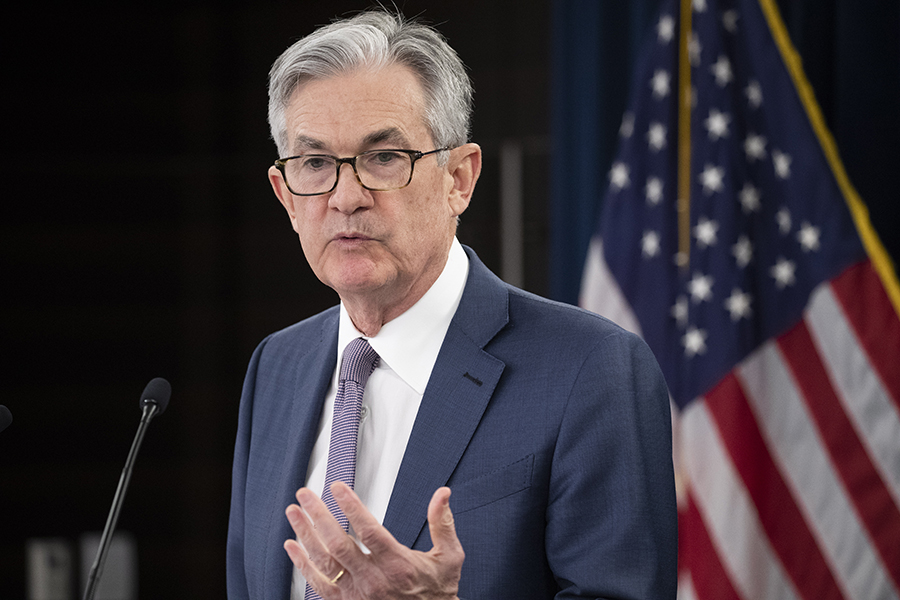 Πάουελ: Η Fed θα αυξάνει τα επιτόκια μέχρι να μειωθεί ο πληθωρισμός