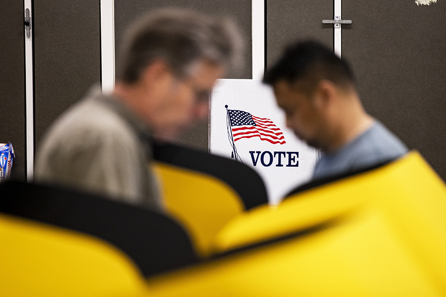 Κατά της αναβολής των αμερικανικών εκλογών είναι τα 2/3 των ψηφοφόρων