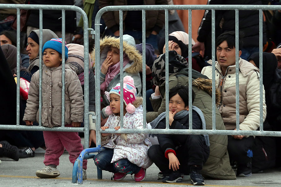 Οι 27 της ΕΕ «απορρίπτουν κατηγορηματικά» τον εκβιασμό της Τουρκίας στο μεταναστευτικό