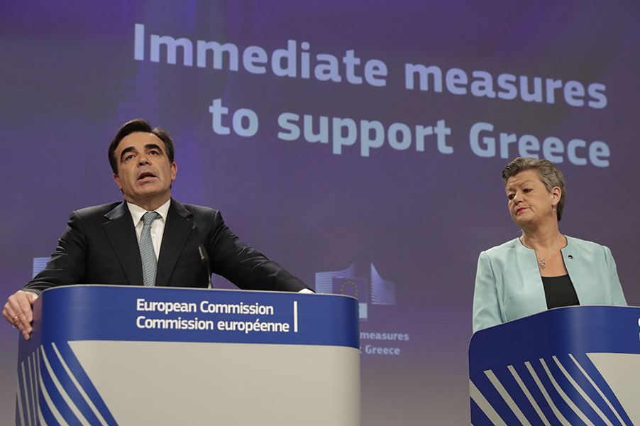 Όλη η δέσμη μέτρων της Ευρωπαϊκής Ένωσης για την προστασία των ελληνικών συνόρων