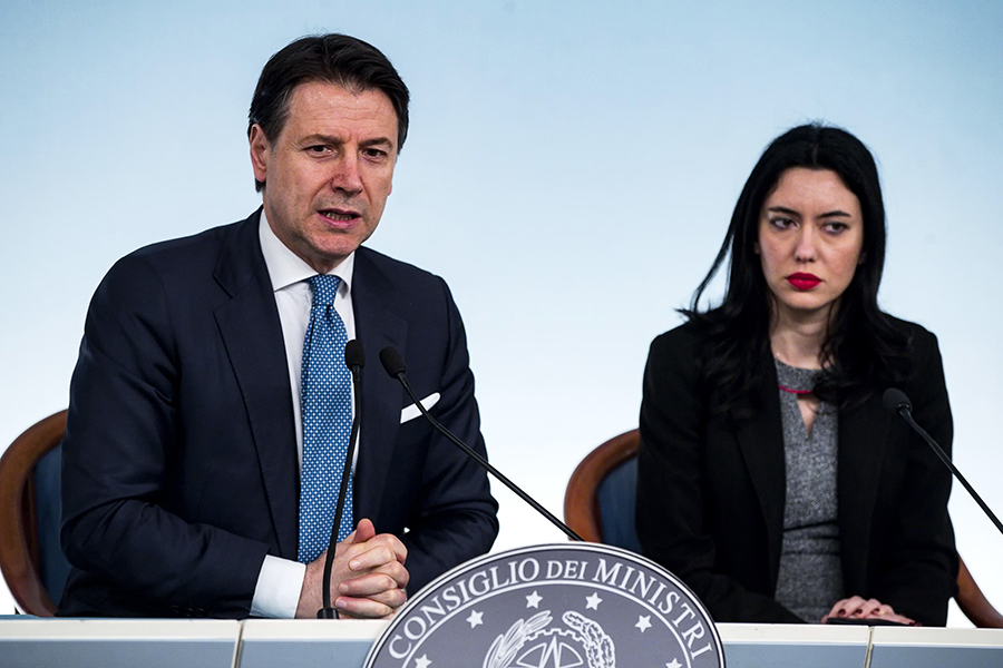 Η Ιταλία προειδοποιεί μέσω του πρωθυπουργού της: «Κίνδυνος διάλυσης της Ευρωζώνης»