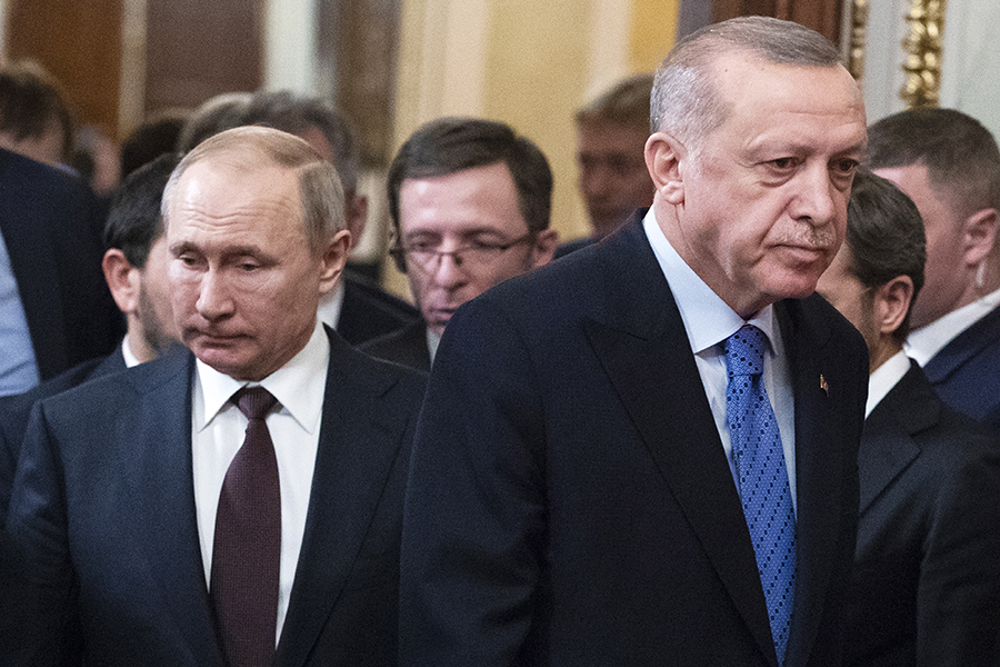 Ρωσία: Ο Πούτιν είχε τον Ερντογάν στο «περίμενε»
