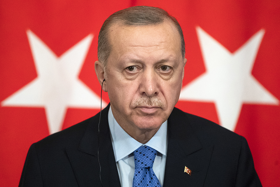 Ερντογάν: Η Τουρκία στην Αν. Μεσόγειο δεν θα υποκύψει σε απειλές, εκφοβισμό και εκβιαστική γλώσσα