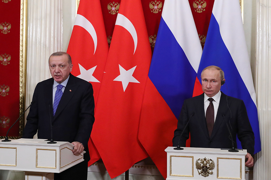Η Ρωσία στέλνει δισ. δολάρια στην Τουρκία για πυρηνικό εργοστάσιο