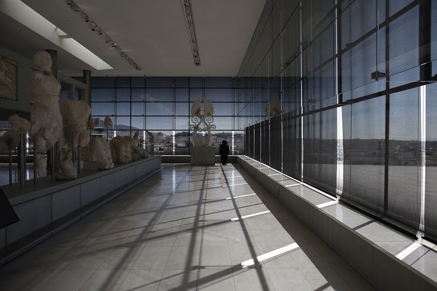 Μητσοτάκης από Μουσείο Ακρόπολης: Ηχηρό μήνυμα η επιστροφή των 10 θραυσμάτων του Παρθενώνα
