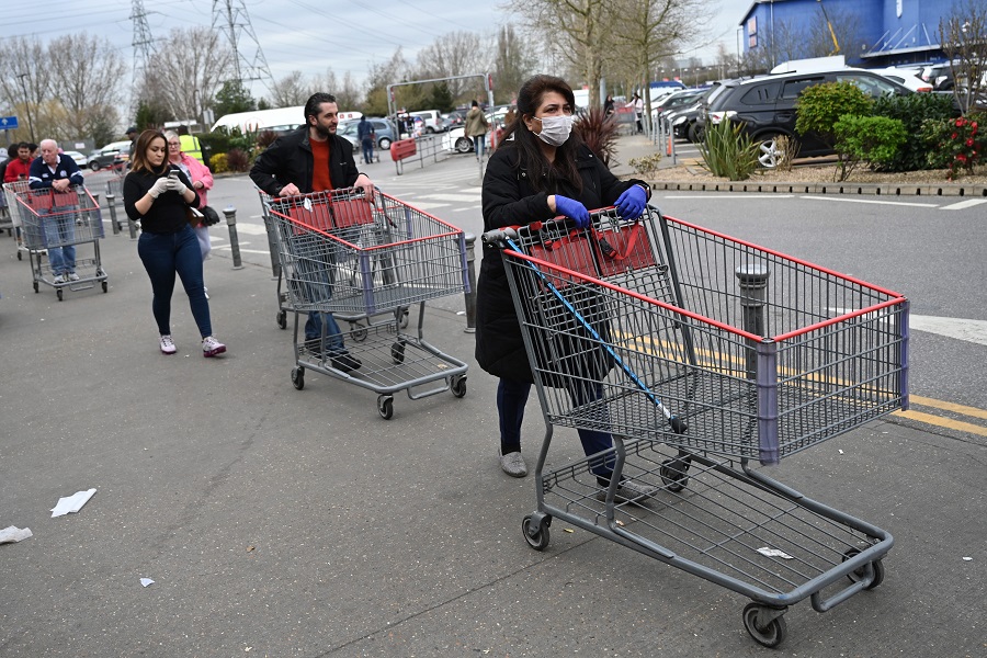 Πώς θα ψωνίζουμε στην μετά Covid-19 εποχή: Η τάση «click & collect» που ήρθε για να μείνει