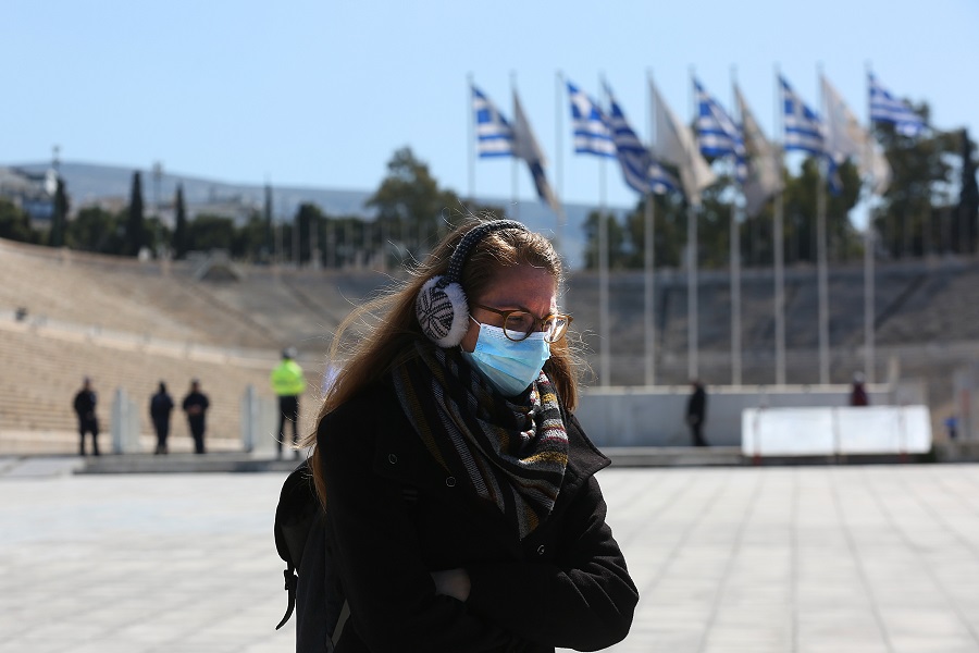 Η Ελλάδα στην 32η θέση παγκοσμίως σε κρούσματα- 55η σε αναλογία κρουσμάτων στον πληθυσμό
