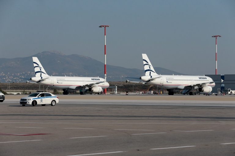 Αλλαγές σε δεκάδες πτήσεις AEGEAN και Ολυμπιακής την Κυριακή και τη Δευτέρα εξαιτίας στάσεων εργασίας