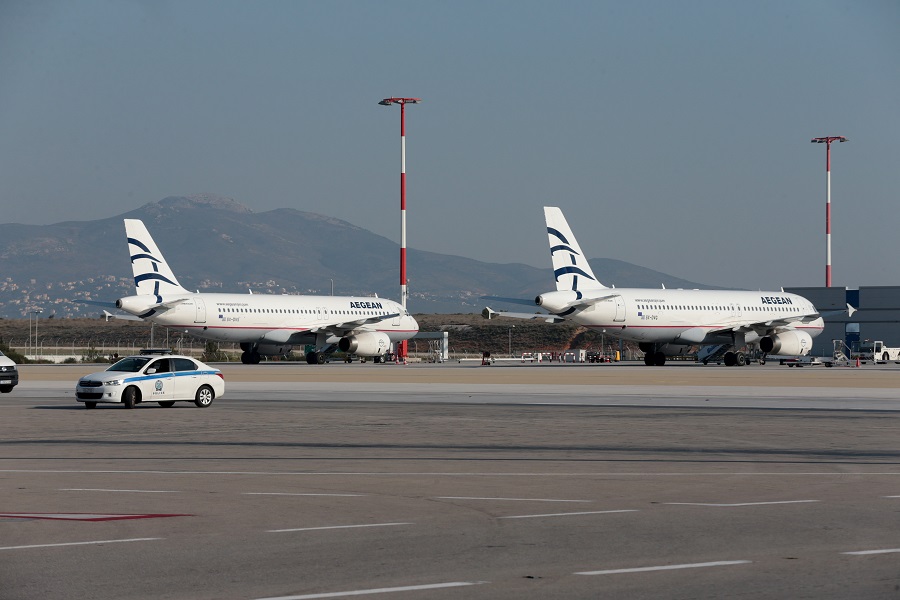 Ακυρώσεις και τροποποιήσεις πτήσεων AEGEAN-Olympic Air στις 15 και 16 Οκτωβρίου 2020