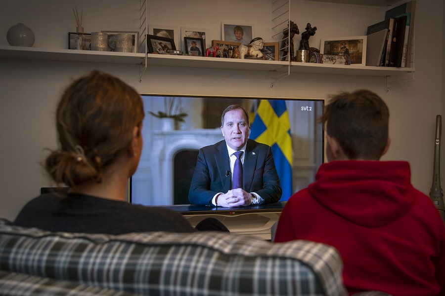 Χωρίς περιοριστικά μέτρα η Σουηδία: Αδιαφορία ή άγνοια;