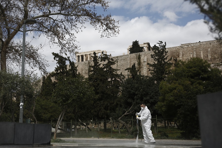 Διαδραστικός χάρτης που έφτιαξαν νέοι δείχνει τα κρούσματα του κορωνοϊού ανά την Ελλάδα