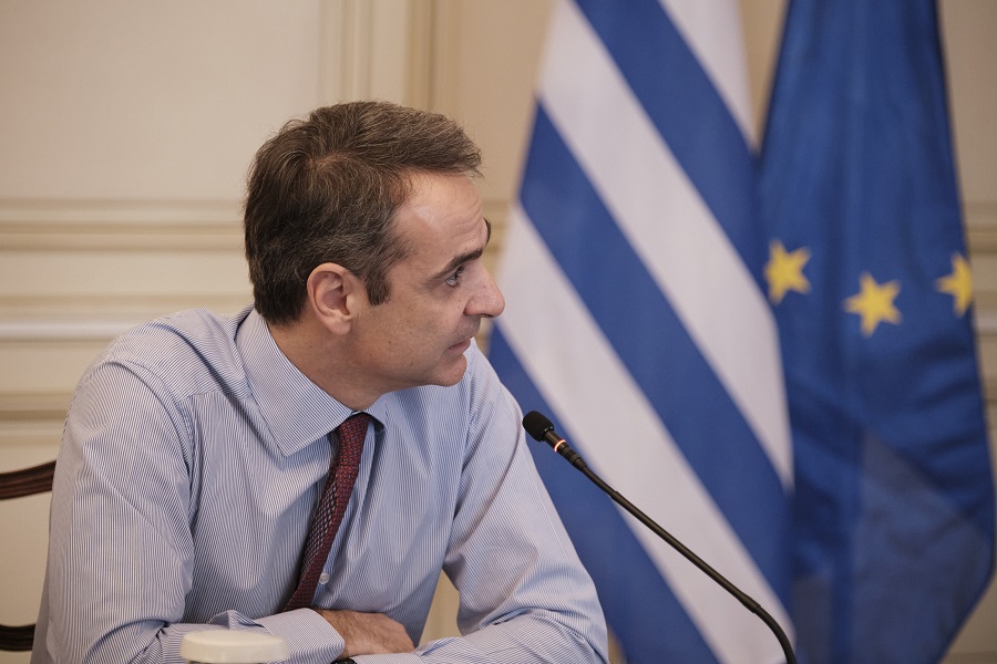 Κυρ. Μητσοτάκης: «Η μάχη για τη διασφάλιση των συνόρων μας συνεχίζεται»