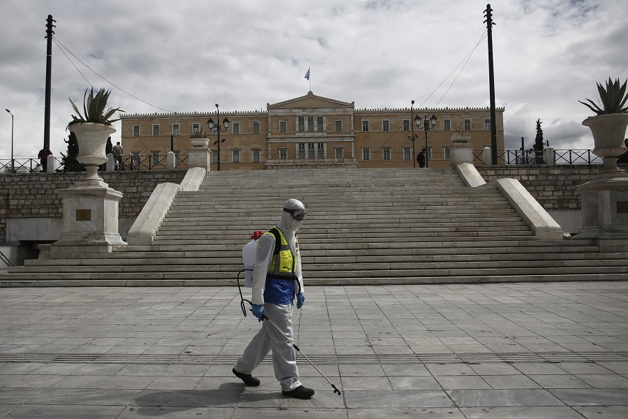 Η πορεία της Ελλάδας στον «παγκόσμιο χάρτη» του κορωνοϊού