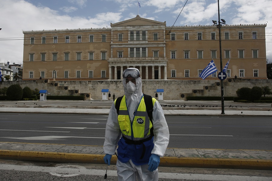 Έρευνα Covid Control: Το 50% των Ελλήνων θεωρεί ότι θα προσβληθεί από κορωνοϊό