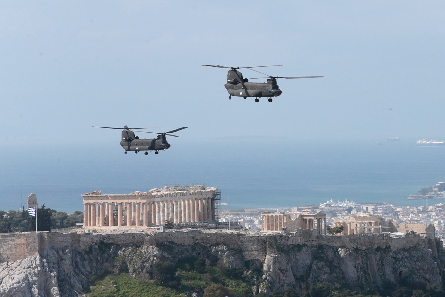 «Αστακός» η Αθήνα ενόψει 25ης Μαρτίου: Drones, ελεύθεροι σκοπευτές και 4.000 αστυνομικοί επί ποδός