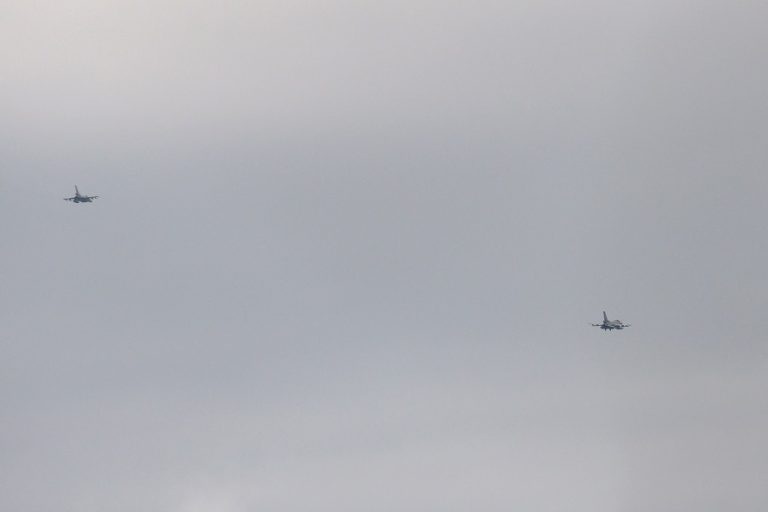 Τουρκικά F-16 πέταξαν πάνω από τους Ανθρωποφάγους- Αναχαιτίστηκαν από ελληνικά