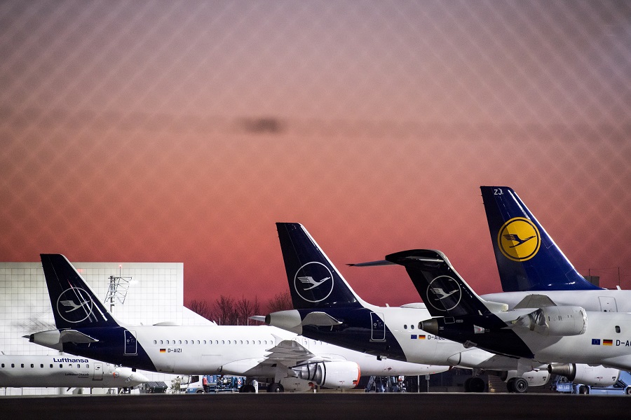 Σανίδα σωτηρίας 10 δισ. ευρώ ζητά η Lufthansa- Δεν μπορεί πλέον να δανειστεί από τις αγορές