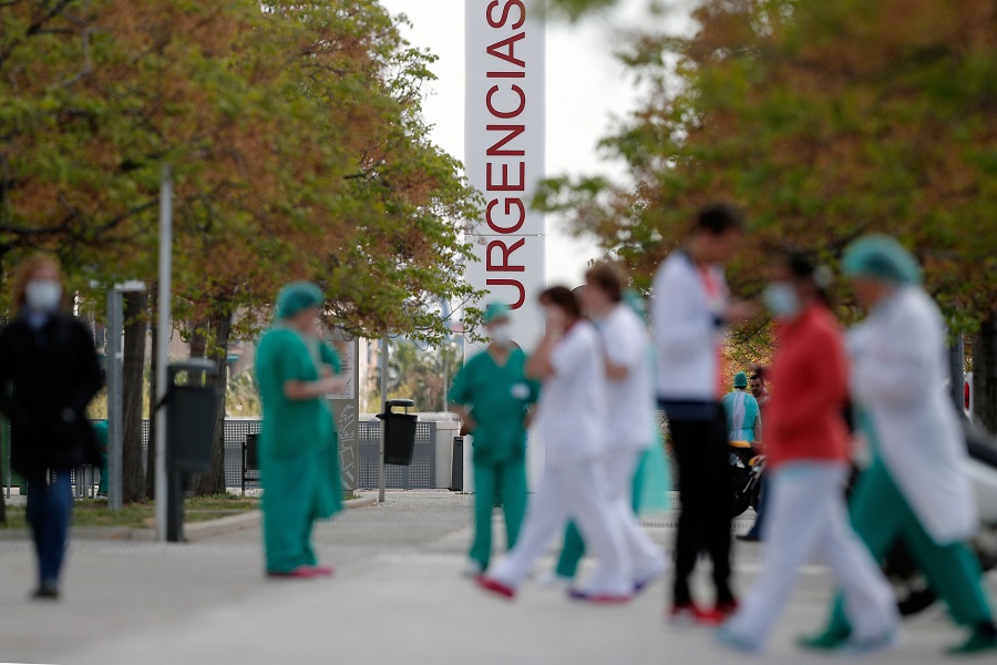 Συνεχίζεται η τραγωδία στην Ισπανία: 849 νέοι θάνατοι- 9.222 επιπλέον κρούσματα