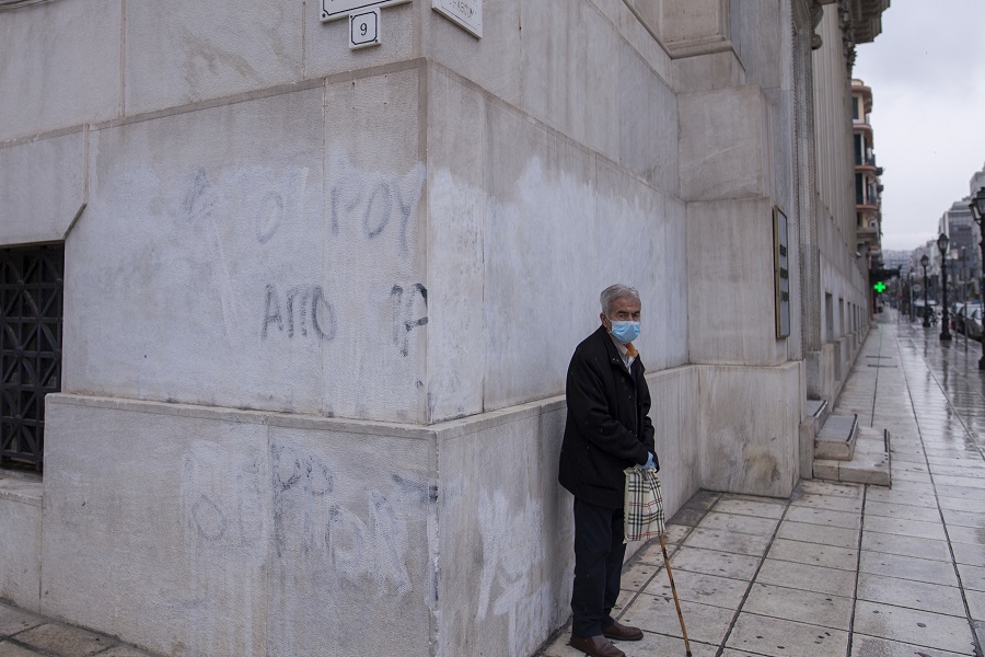 Δωρεά 10.000 μασκών από την πρεσβείας της Κίνας στη Βουλή των Ελλήνων