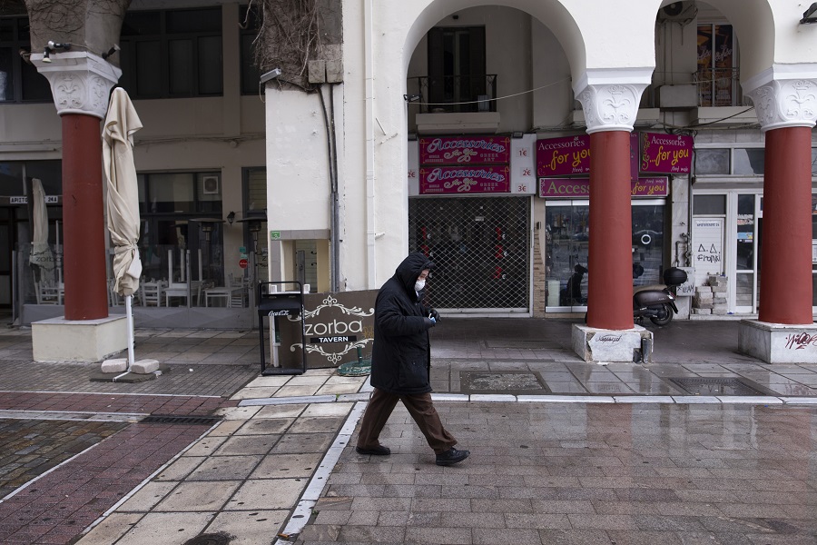 Στενεύει ο κλοιός στη Θεσσαλονίκη – 340 νεκροί από Covid-19 τις τελευταίες 52 ημέρες