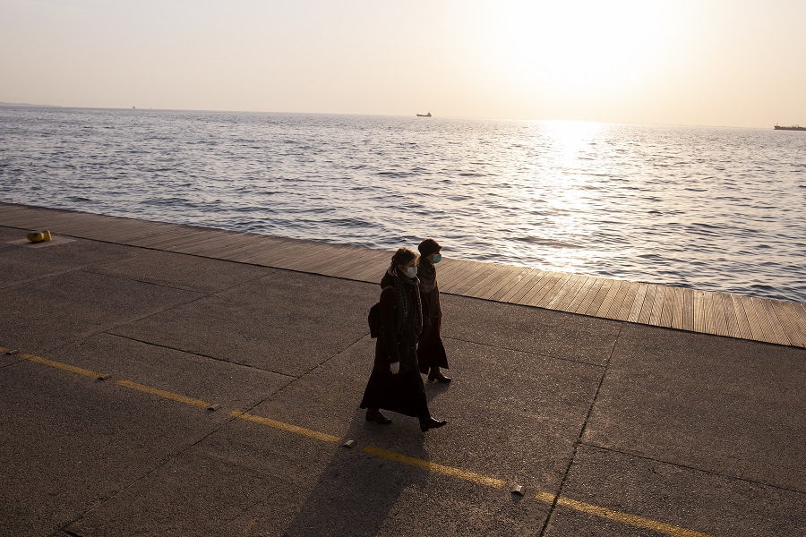 Κορωνοϊός: Ανησυχία για τη Θεσσαλονίκη – Ξεπέρασε την Αττική σε νέα κρούσματα