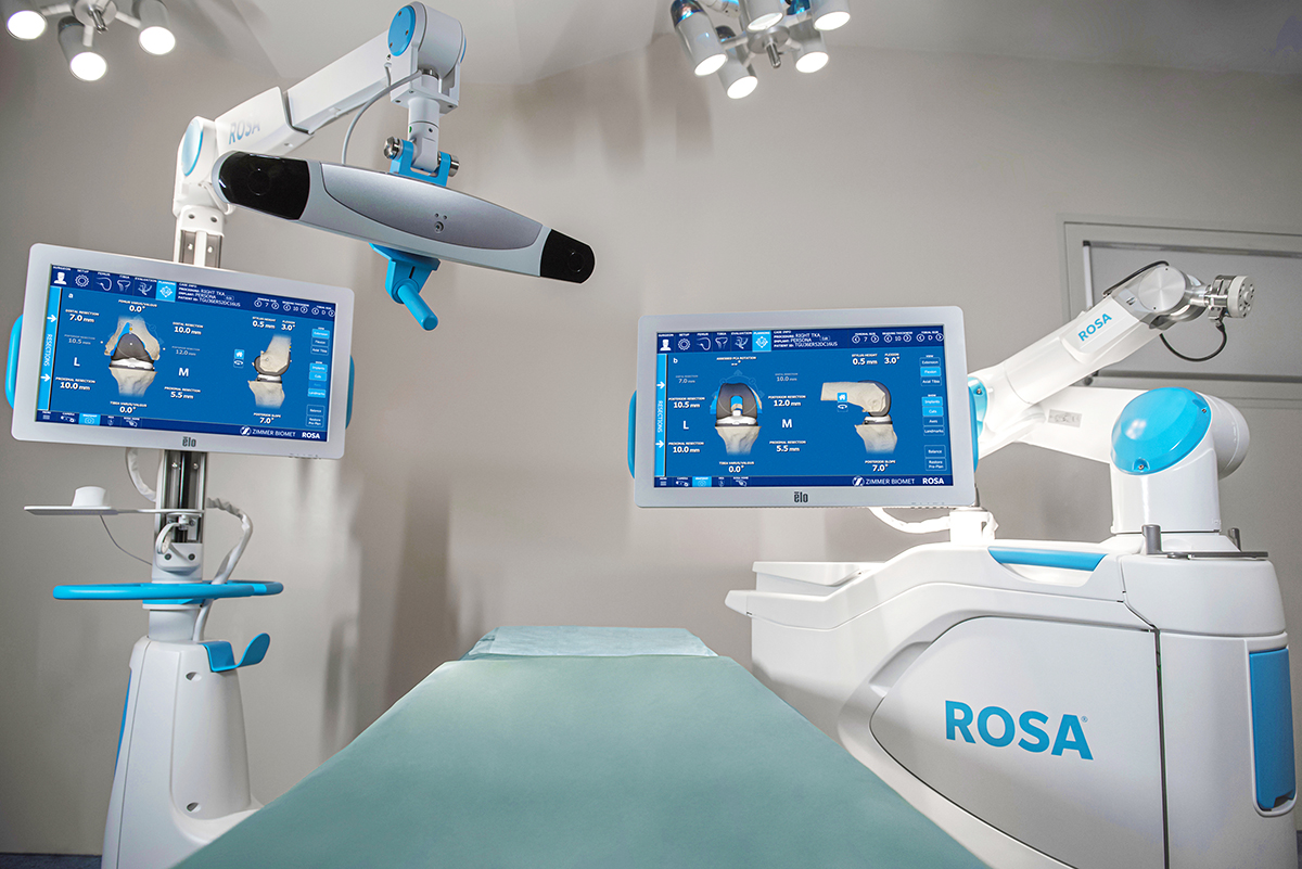 ROSA© Knee System: Η νέα τεχνολογία στη Ρομποτική