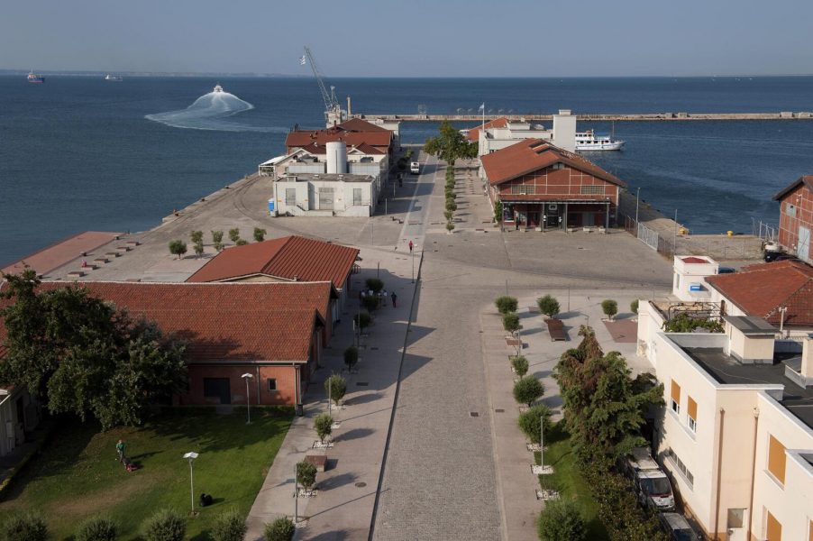 Η MVRDV επιλέχθηκε από τον Λιμένα Θεσσαλονίκης για να ανανεώσει την προκυμαία του λιμανιού