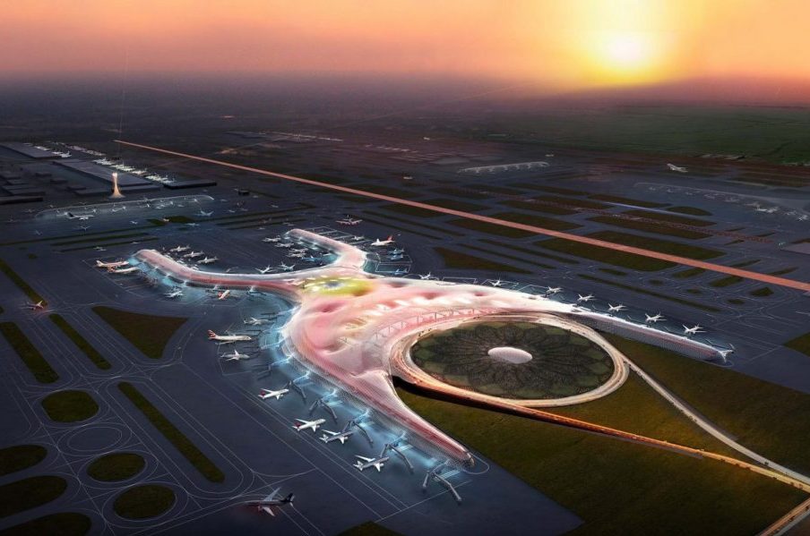 Το νέο διεθνές αεροδρόμιο στην πόλη του Μεξικό φέρνει την επανάσταση στο design (Φωτογραφίες)