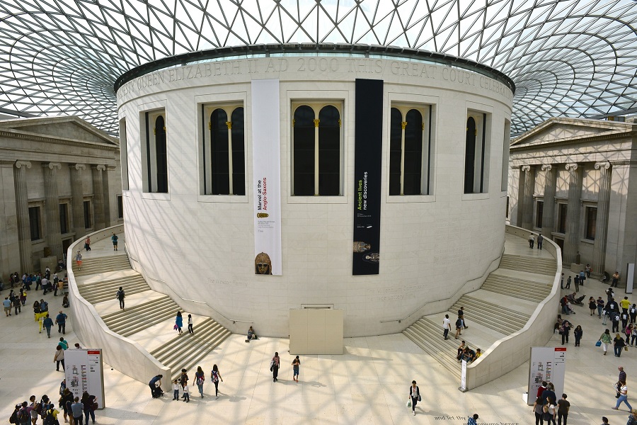 Το Βρετανικό Μουσείο προσφέρει δωρεάν στο διαδίκτυο πάνω από τα μισά έργα τέχνης του