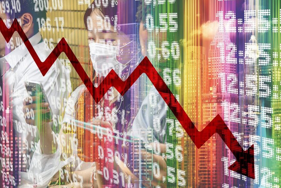 «Βουτιά» στα χρηματιστήρια καθώς οι ανησυχίες για τον κορωνοϊό χτυπούν και πάλι τις αγορές