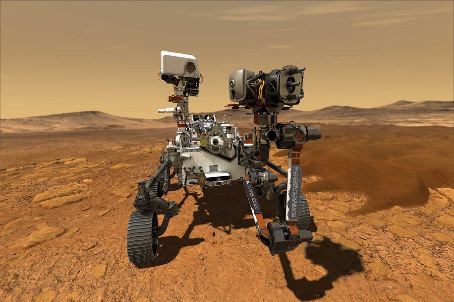 Ρομποτικό ρόβερ της NASA ετοιμάζεται για τολμηρή προσεδάφιση στον Άρη