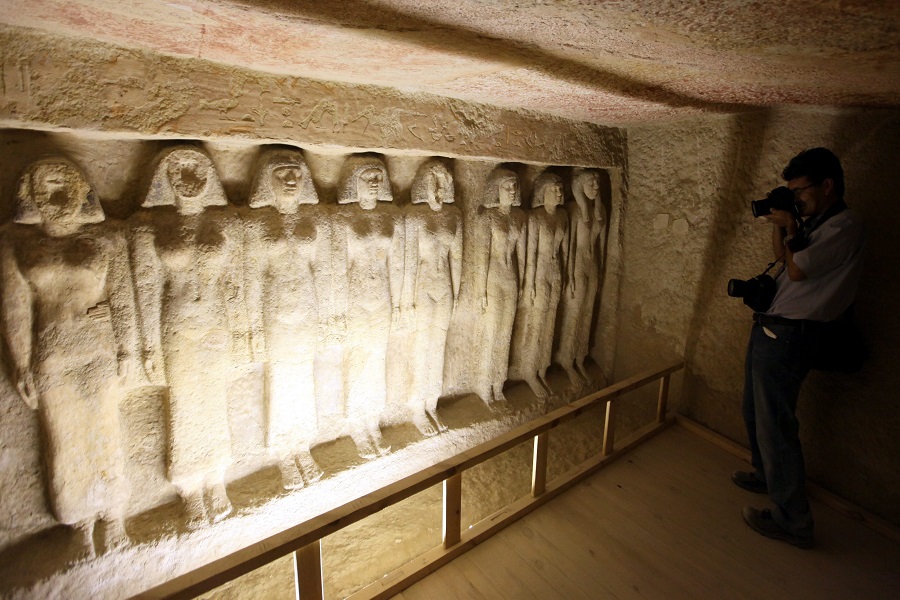 Τώρα μπορείτε να κάνετε ψηφιακή βόλτα σε αιγυπτιακό τάφο 5.000 ετών