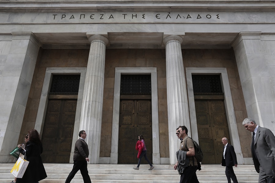 Δάνεια και καταθέσεις αυξήθηκαν τον Σεπτέμβριο του 2021, σύμφωνα με την Τράπεζα της Ελλάδος