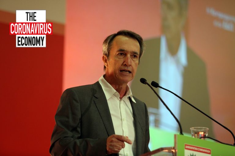 Γιάννης Τούντας: Ο φόβος είναι η άλλη όψη του θάρρους. Η Ελλάδα είναι σε καλό δρόμο